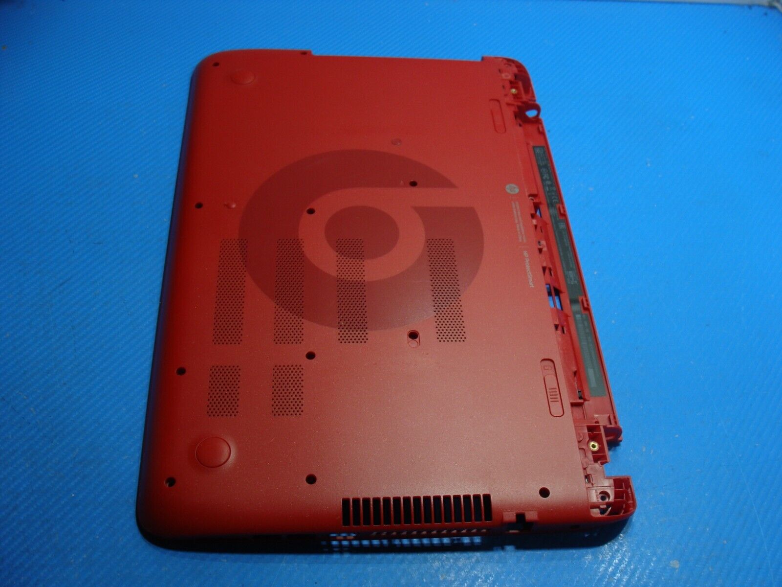 HP Beats 15.6” 15-p030nr Genuine Laptop Bottom Base Case Cover Red EAY14001070