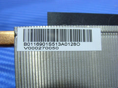 Toshiba Satellite 15.6" C855D Genuine CPU Cooling Heatsink V000270050 GLP* - Laptop Parts - Buy Authentic Computer Parts - Top Seller Ebay