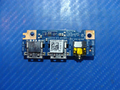 Dell Inspiron 5755 17.3" Genuine USB Audio Jack Board RT8YV LS-C142P Dell