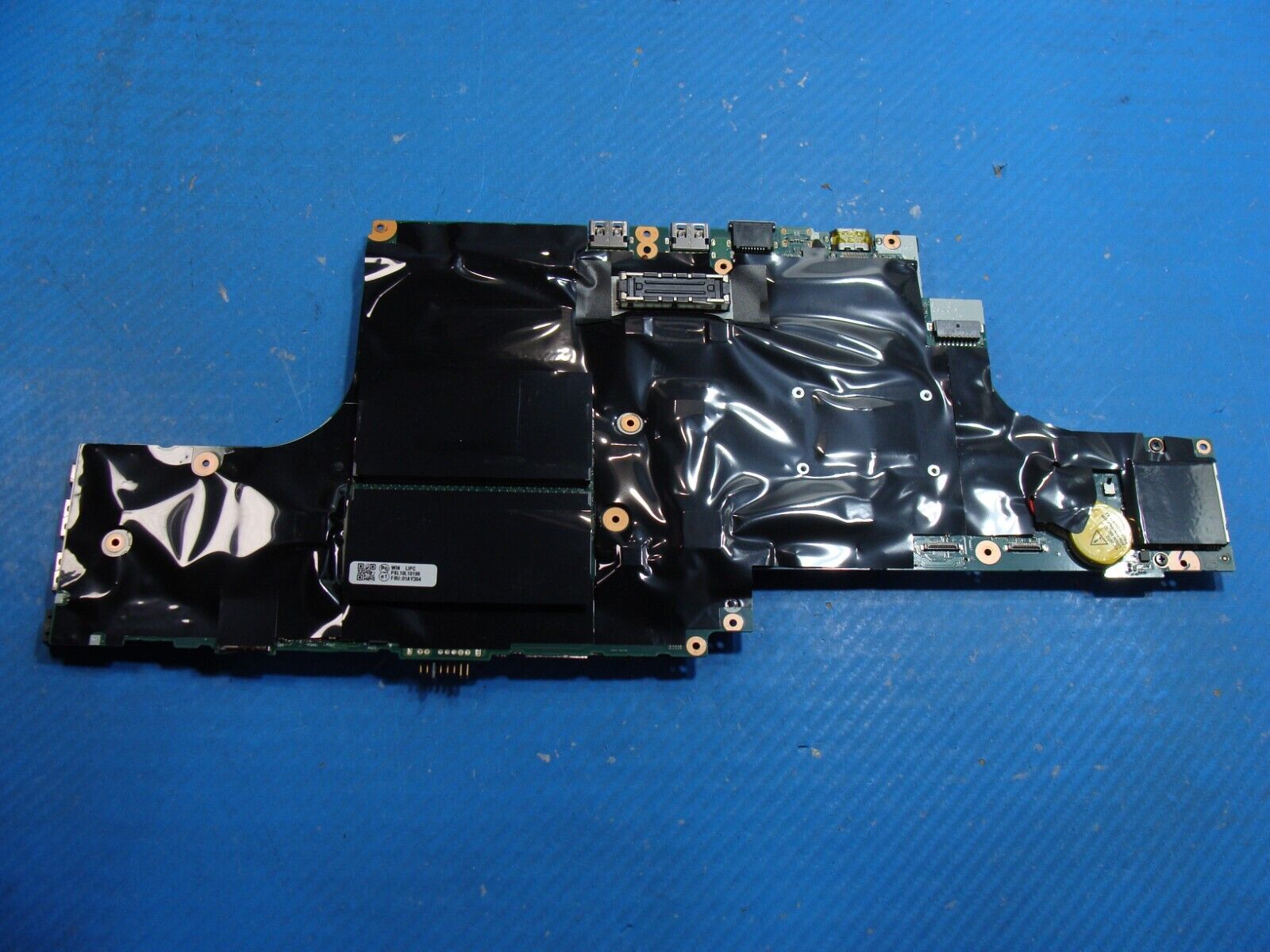 Lenovo Thinkpad P50 15.6 i7-6820HQ 2.7GHz NVIDIA M2000M Motherboard 01AY364