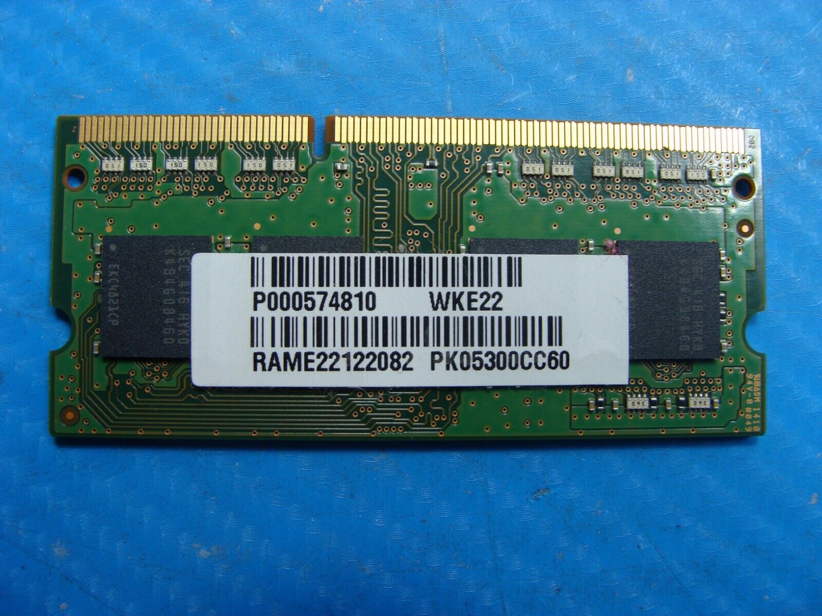 Toshiba 15.6 C55-B5200 SO-DIMM Memory RAM 4GB PC3L-12800S M471B5173QH0-YK0 