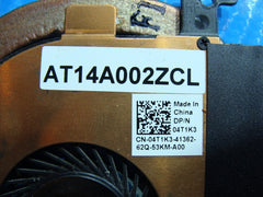 Dell Latitude E7250 12.5" Genuine CPU Cooling Fan w/Heatsink 4T1K3 AT14A002ZCL