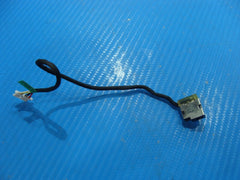 HP 15.6" 15-ef2126wm Genuine Laptop DC In Power Jack w/Cable 799749-Y17