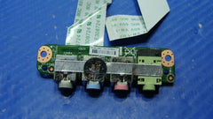 MSI Notebook MS-1763 17.3" Genuine Laptop Audio Port Board w/ Cable MS-1763B MSI