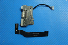 MacBook Air 13" A1466 2014 MD760LL/B OEM Left I/O Assembly w/Cable 923-0439 