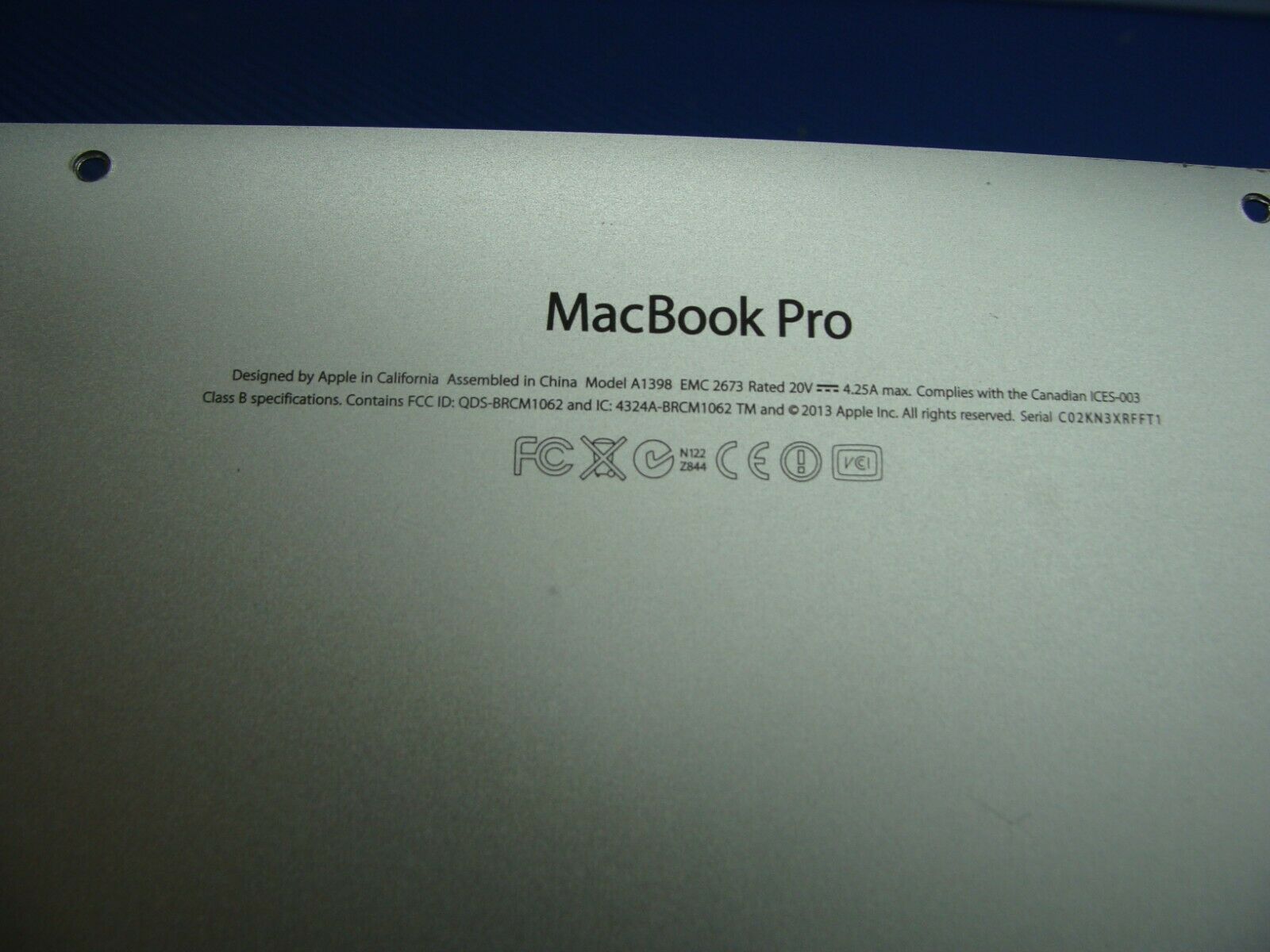 MacBook Pro 15