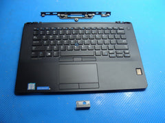 Dell Latitude E7470 14" Genuine Palmrest w/Keyboard Touchpad Hinge Cover 09Y17 A