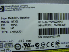 HP Pavilion G62-364DX 15.6" Super Multi DVD±RW Burner Drive GT30L 599063-001 ER* - Laptop Parts - Buy Authentic Computer Parts - Top Seller Ebay