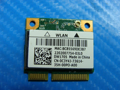 Dell Inspiron 5737 17.3" Genuine Laptop WiFi Wireless Card QCWB335 C3Y4J Dell