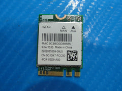 Dell XPS 15 9560 15.6" Genuine Laptop Wireless WiFi Card qcnfa364a g13k7 