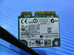 Samsung 15.6" NP780Z5E Original Wireless WiFi Card 6235ANHMW 670292-001 GLP* Samsung