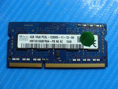 HP 450 G3 SK Hynix 4GB 1Rx8 PC3L-12800S Memory RAM SO-DIMM HMT451S6BFR8A-PB