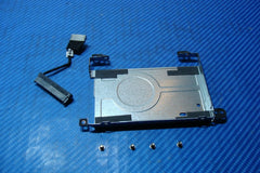 HP Pavilion 14-b109wm 14" OEM Hard Drive Caddy w/Connector Screws FBU33013010 HP