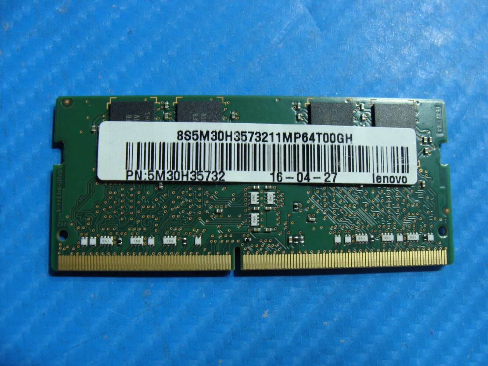 Lenovo 4-1470 SK Hynix 4GB 1Rx8 PC4-2133P Memory RAM SO-DIMM HMA451S6AFR8N-TF