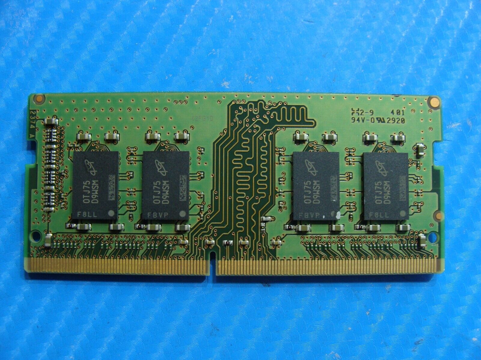 Dell 7506 2in1 Micron 8GB 1Rx8 PC4-3200AA SO-DIMM Memory RAM MTA8ATF1G64HZ-3G2J1