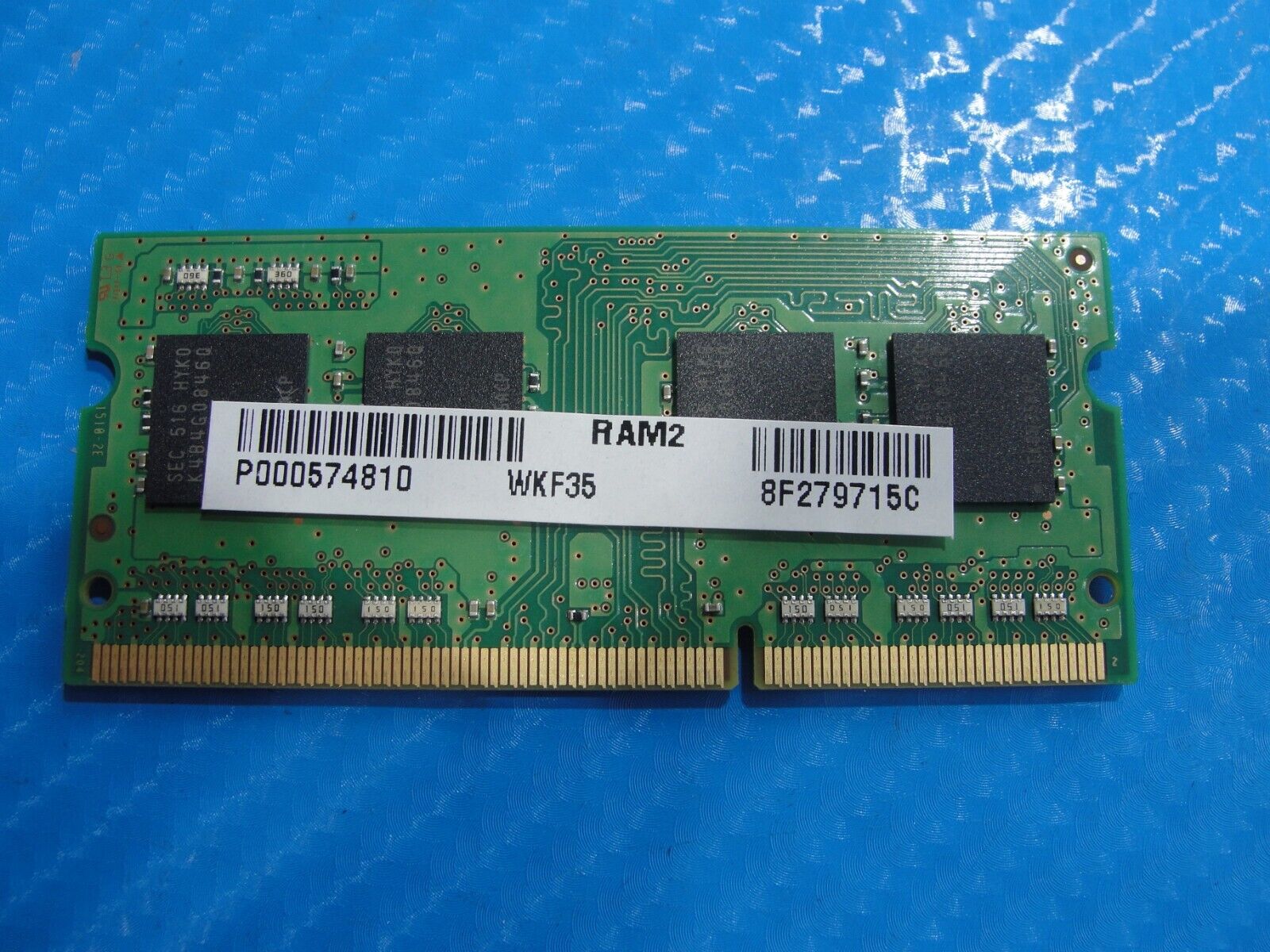 Toshiba C55t-C5300 So-Dimm Samsung 4Gb Memory pc3l-12800s-11-13 m471b5173qh0-yk0 