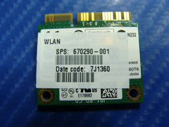 HP Envy TS 15.6" m6-k015dx OEM  WiFi Wireless Card 2230BNHMW 670290-001 GLP* HP