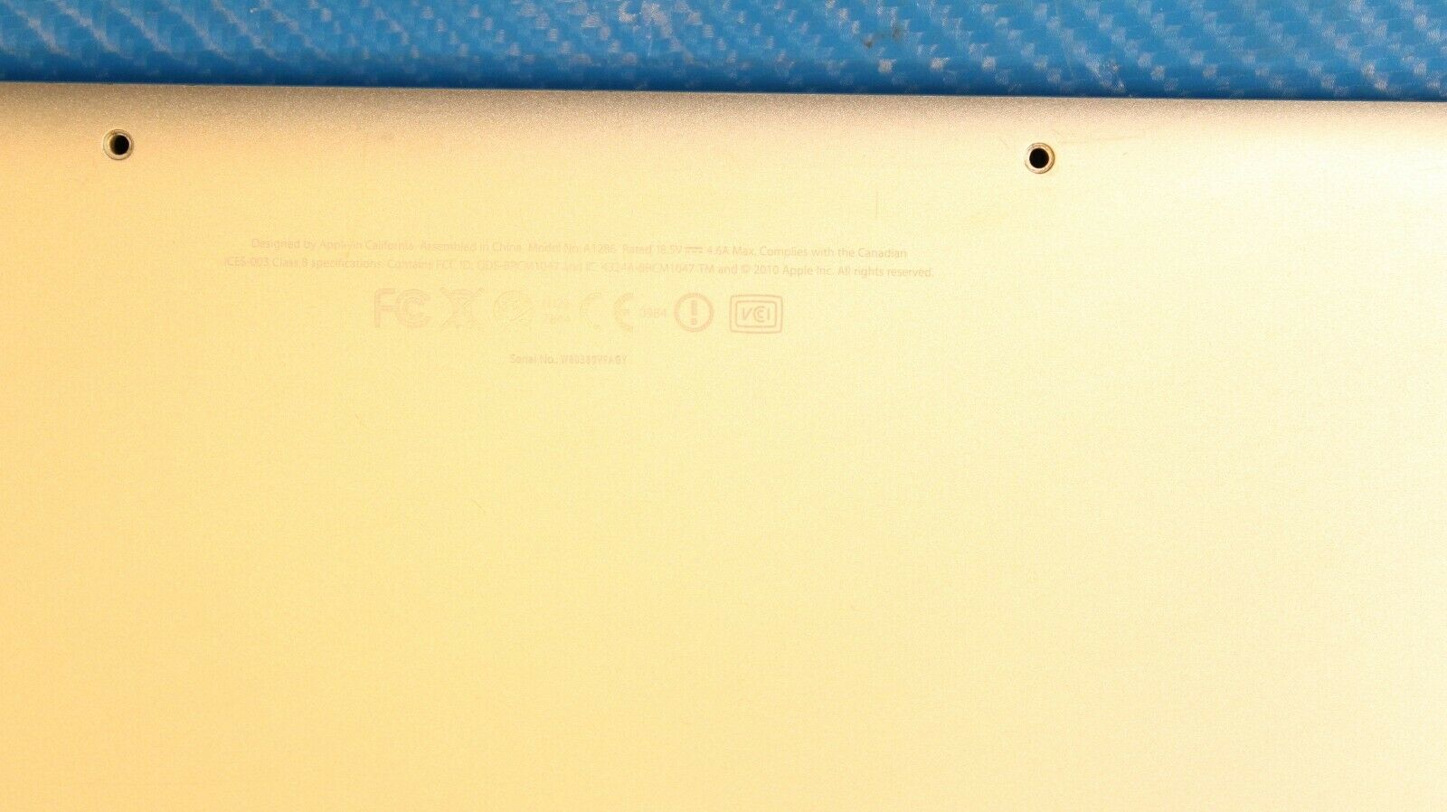 MacBook Pro A1286 15