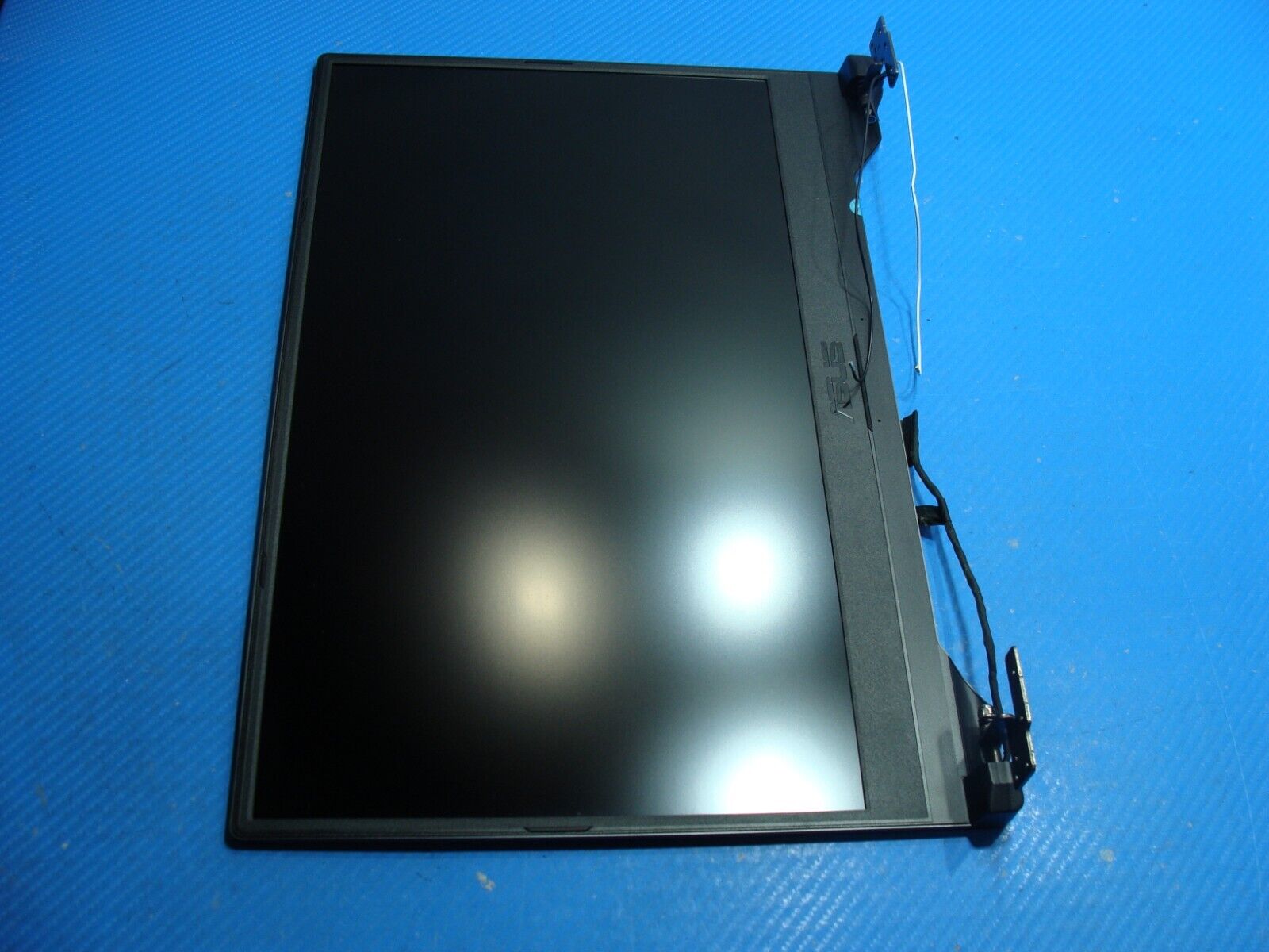 Asus TUF 15.6” Dash F15 OEM Matte FHD LCD Screen Complete Assembly Black Grade A