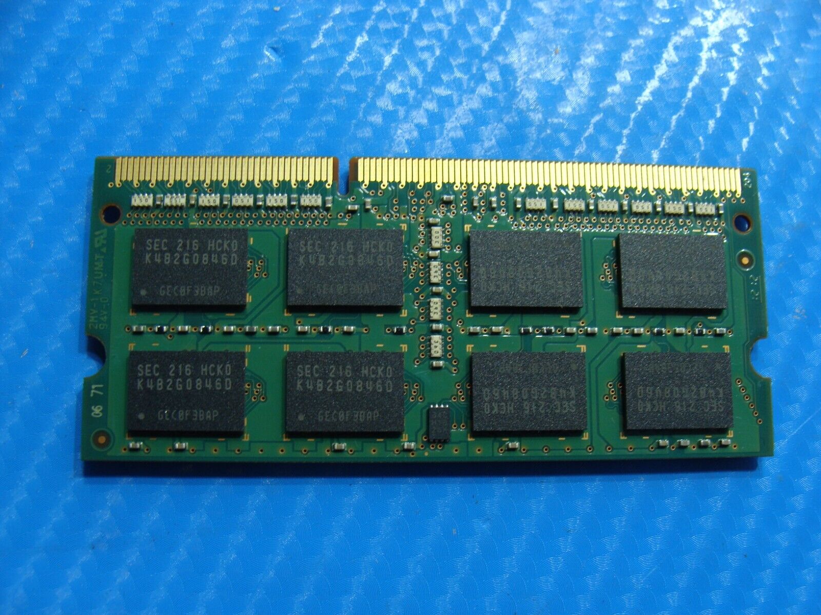 Sony SVE151190X Samsung 4GB SO-DIMM Memory RAM PC3-12800S M471B5273DH0-CK0