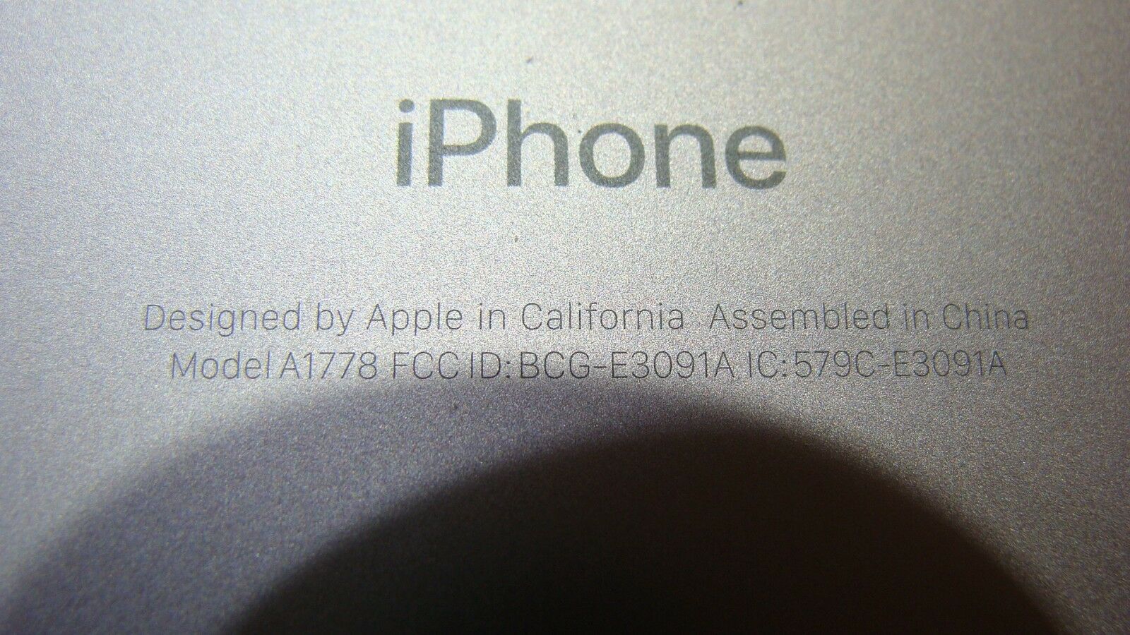 iPhone 7 A1778 4.7