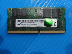 Dell E7270 Micron 8Gb 2Rx8 Memory Ram So-Dimm PC4-2133P MTA16ATF1G64HZ-2G1B1