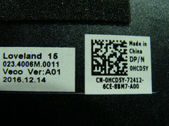 Dell Latitude 3570 15.6" Genuine Left & Right Speakers Set HCD5Y 023.4006M.0011 - Laptop Parts - Buy Authentic Computer Parts - Top Seller Ebay