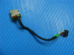 HP Notebook 15-d017cl 15.6" Genuine Laptop DC IN Power Jack w/Cable 742822-TD1 - Laptop Parts - Buy Authentic Computer Parts - Top Seller Ebay