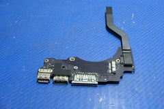 MacBook Pro A1502 ME864LL/A Late 2013 13" OEM I/O Board Right PCBA 661-8155 #1 Apple