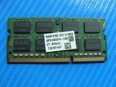 HP 17t-n100 So-Dimm Samsung 8GB 2Rx8 Memory RAM PC3L-12800S M471B1G73EB0-YK0