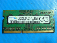 HP m1-u001dx Laptop Samsung 4GB Memory PC3L-12800S-11-13-B4 M471B5173DB0-YK0 