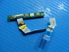 HP Pavilion AIO 24-xa1014 24" Genuine Desktop Media Button Board da0n76tb6e0