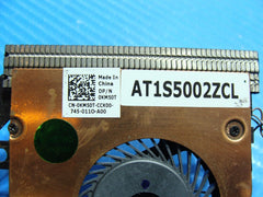 Dell Latitude 12.5" 7280 Genuine CPU Cooling Fan w/Heatsink AT1S5002ZCL KM50T