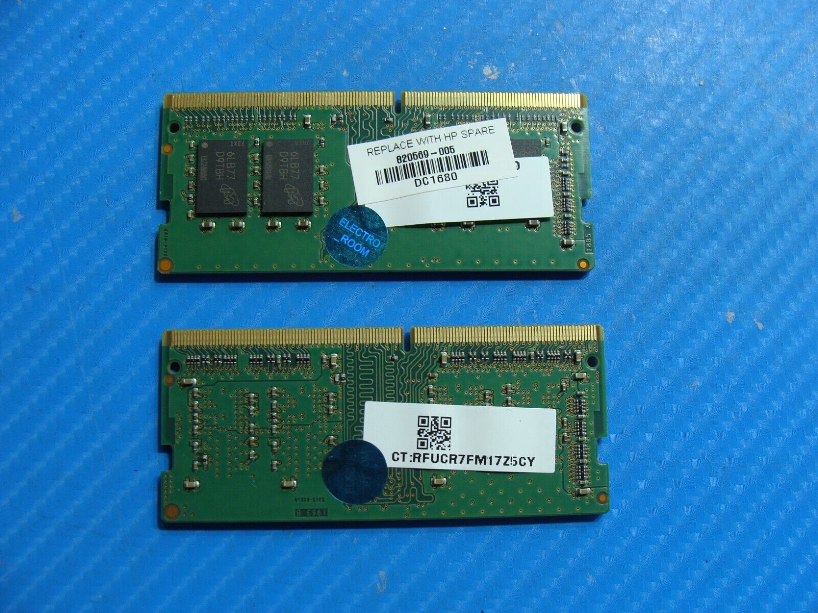 HP 17-ab091ms Micron 12GB (4G+8GB) Memory RAM SO-DIMM MTA8ATF1G64HZ-2G3B1