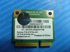 HP ENVY m6-1105dx 15.6" Genuine Laptop Wireless WiFi Card 675794-001 670036-001 