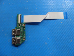 HP 15-dy2044nr 15.6 Power Button USB Board w/Cable DA0P5DTB8B0