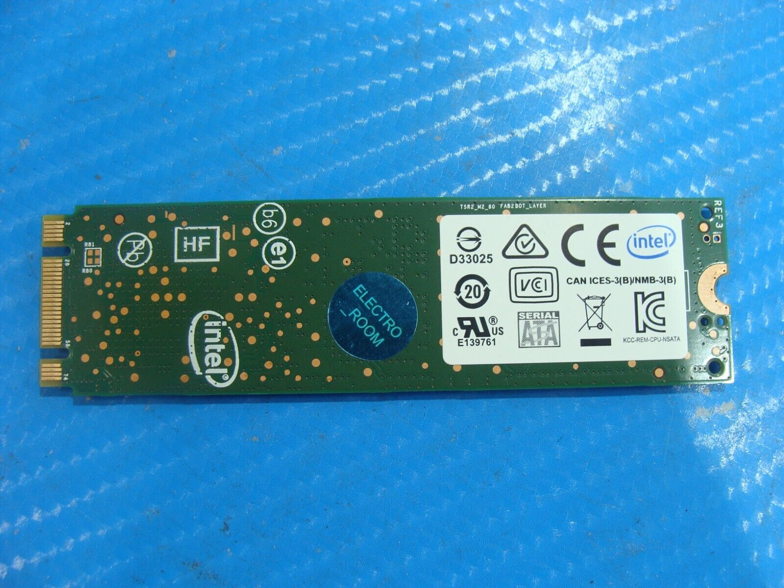 Dell E7470 Intel 256GB SATA M.2 SSD Solid State Drive SSDSCKGF256A5 GHPKF