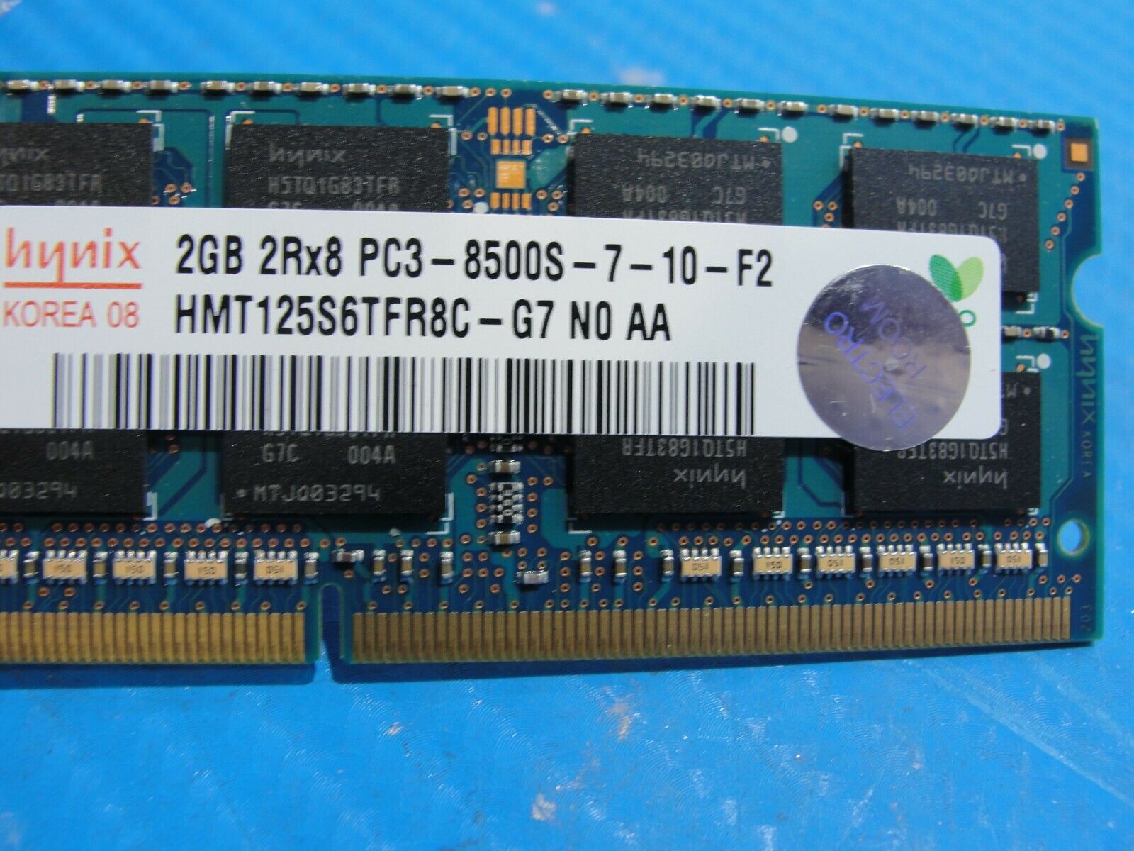 MacBook Pro A1297 Hynix 2GB 2Rx8 PC3-8500S SO-DIMM RAM Memory HMT125S6TFR8C-G7 - Laptop Parts - Buy Authentic Computer Parts - Top Seller Ebay