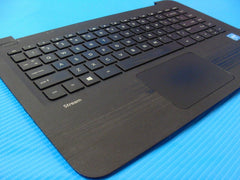 HP Stream 14 Pro G3 14" Genuine Laptop Palmrest w/Touchpad Keyboard EA0P9003010