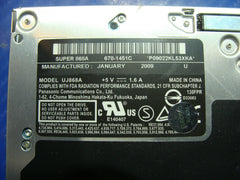 MacBook Pro A1286 15" 2009 MC026LL/A Optical Drive UJ868A 661-5147 - Laptop Parts - Buy Authentic Computer Parts - Top Seller Ebay