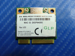 Toshiba Satellite L755-S5306 15.6" Genuine Laptop WiFi Wireless Card RTL8188CE Toshiba