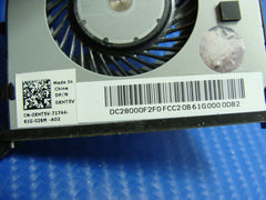 Dell XPS 13 9350 13.3" Genuine Laptop CPU Cooling Fan XHT5V DC28000F2F0 ER* - Laptop Parts - Buy Authentic Computer Parts - Top Seller Ebay