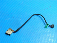 HP Pavilion 17-e019dx 17.3" Genuine Laptop DC IN Power Jack w/Cable 709802-SD1 