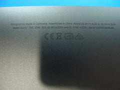 MacBook Pro A2251 13" 2020 MWP72LL/A Genuine Bottom Case Space Gray 923-04157