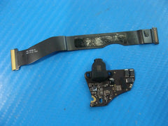 MacBook Air A2179 13" Early 2020 MVH22LL/A Audio Board w/Cable Black 923-03986