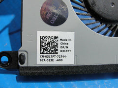 Dell Inspiron 15 7569 15.6" Genuine Laptop CPU Cooling Fan 31TPT 023.1006M.0011 Dell