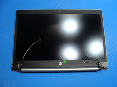 HP ProBook 15.6" 450 G6 Genuine FHD Matte LCD Screen Complete Assembly Silver