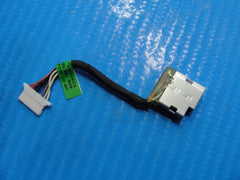 HP 14" 14-dk0002dx Genuine Laptop DC IN Power Jack w/Cable 799735-F51