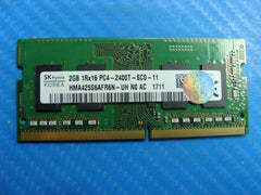 Acer SP315-51-34CS SK Hynix 2GB PC4-2400T SO-DIMM Memory RAM hma425s6afr6n-uh 