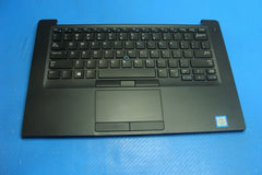 Dell Latitude 7490 14" Genuine Palmrest w/Touchpad Keyboard djhrd am265000300 